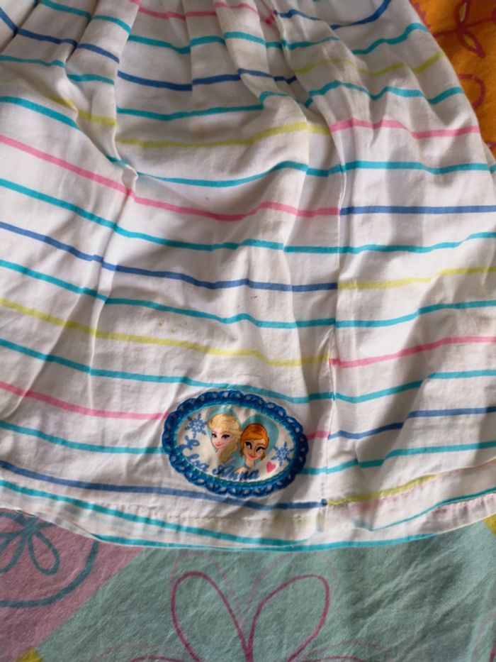 Jupon doublé reine des neiges - photo numéro 2