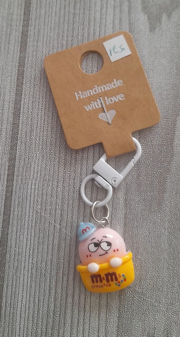 Porte clé m&m's
