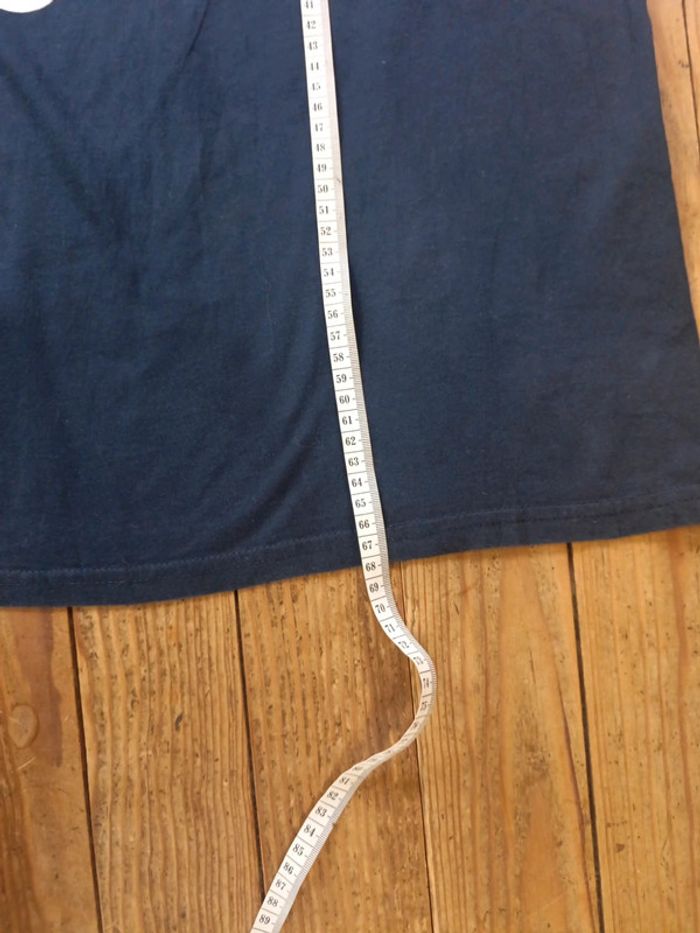 T-shirt vintage universitaire us. Air force bleu Taille M - photo numéro 9
