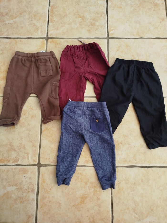 4 joggings 18 mois - photo numéro 2