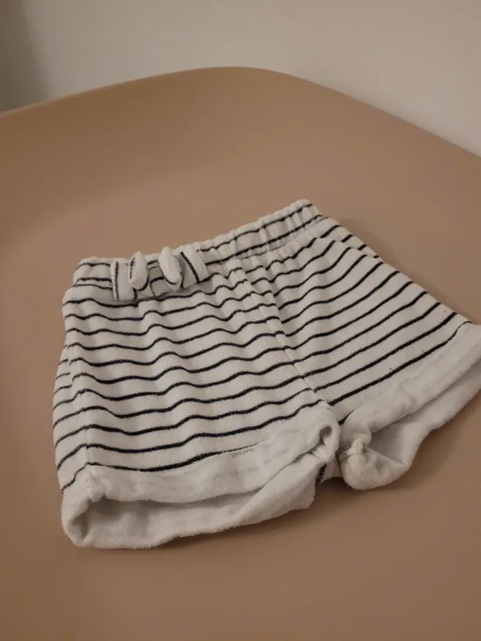 Lot de deux short