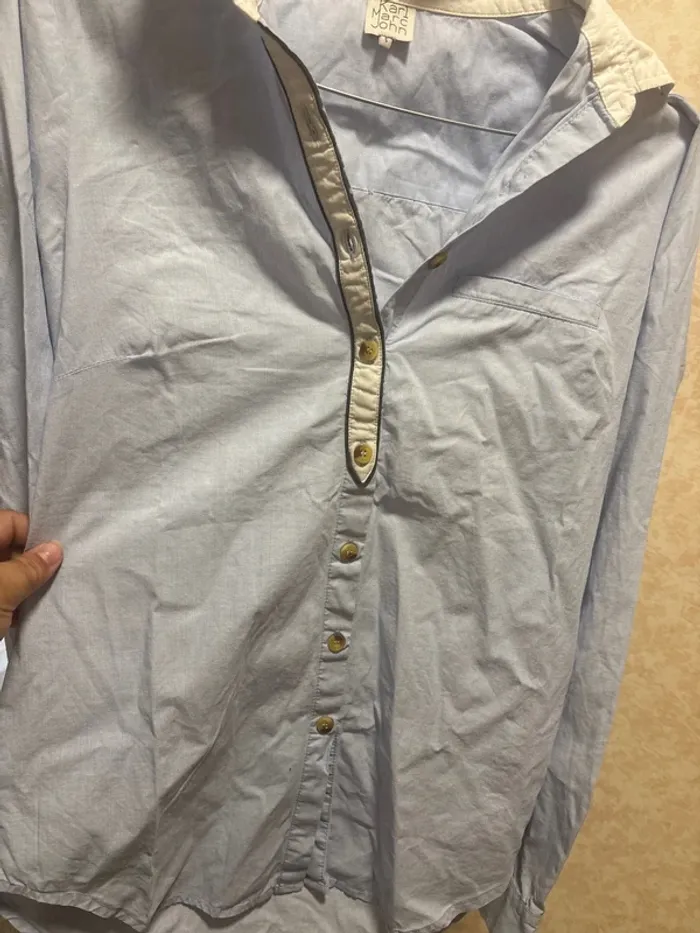 Superbe chemise Karl Marc John taille S comme neuve - photo numéro 3