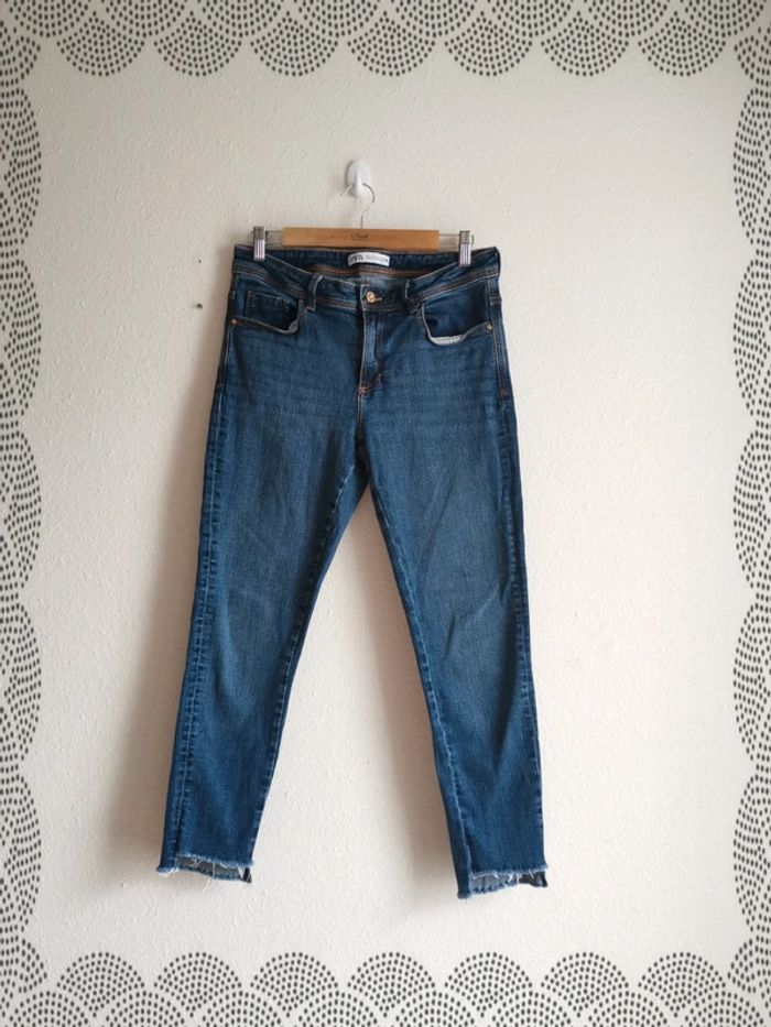Jean Zara taille 42 - photo numéro 2