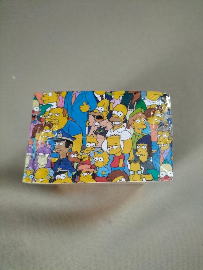 💛 Bloc mémo The Simpson - Neuf 💛 - photo numéro 2