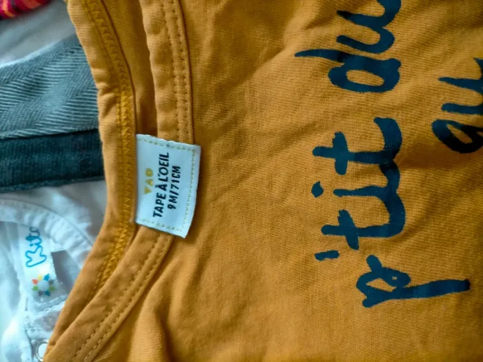 Lot tee-shirts garçon - photo numéro 2