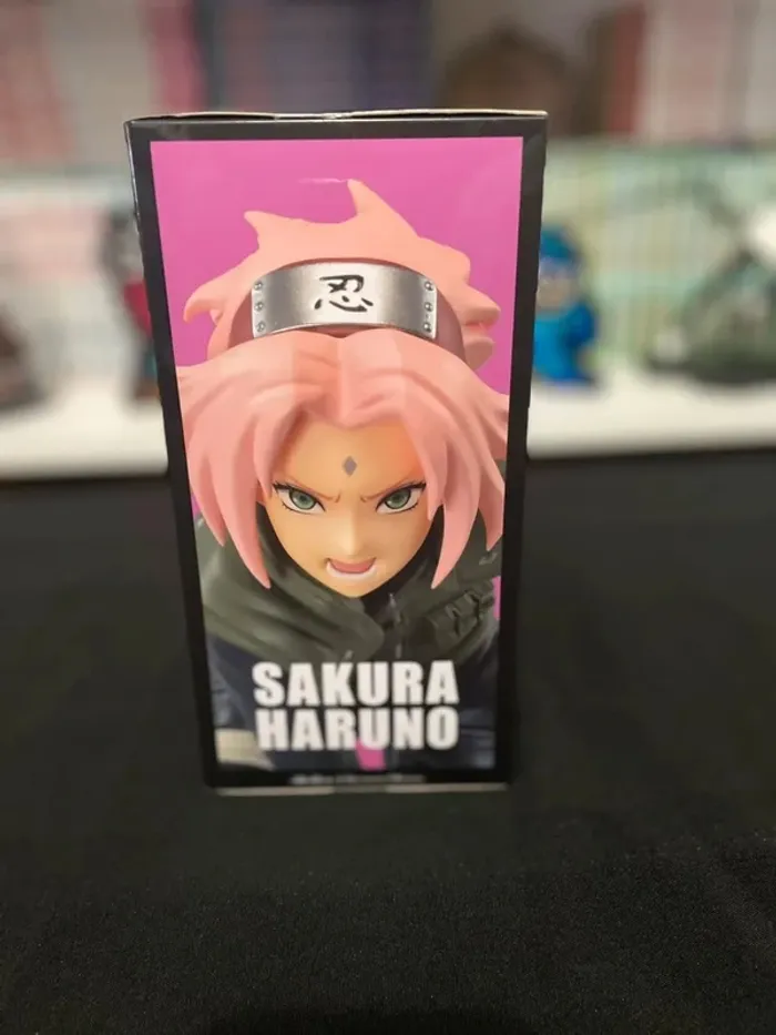 Figurine Naruto Shippuden - Banpresto - Panel Spectacle - Haruno Sakura - photo numéro 4