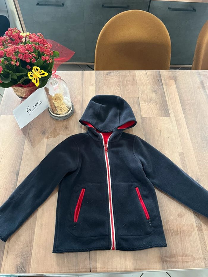 Veste polaire - 6 ans - photo numéro 2