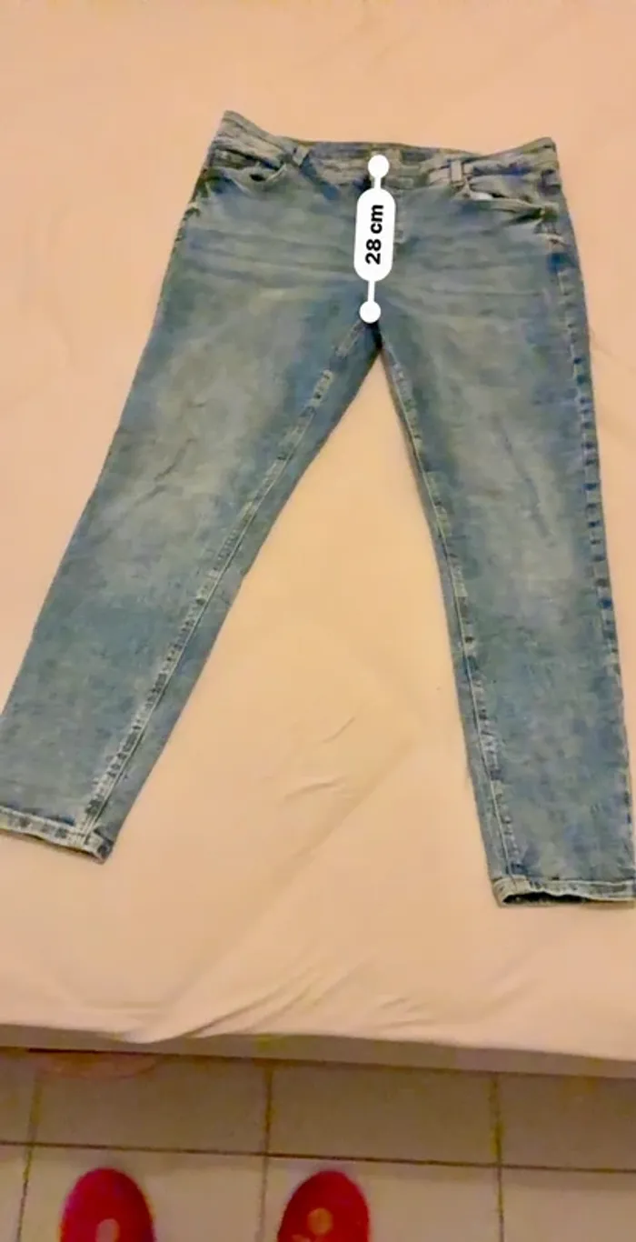 Lot de 2 jeans C&A - photo numéro 9