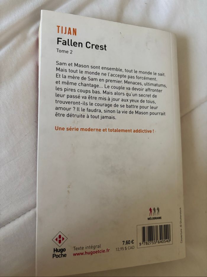 Fallen crest tome 2 - photo numéro 2