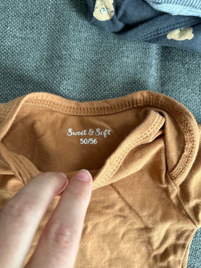 Body manches longues - photo numéro 2