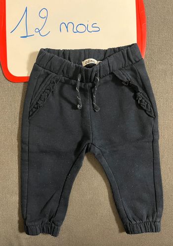 Jogging bleu 12 mois