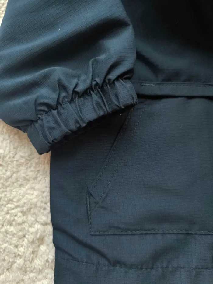 🧥 Veste imperméable bleu marine Kiabi – Taille 3 mois 🧸 - photo numéro 4
