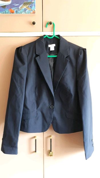 Blazer bleu marine