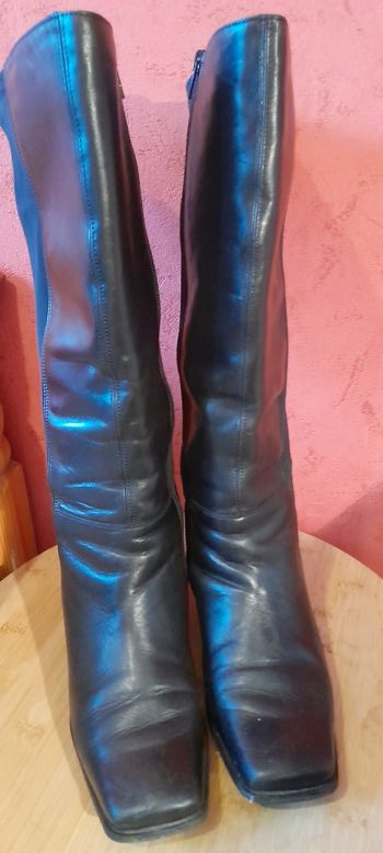 Bottes cuir