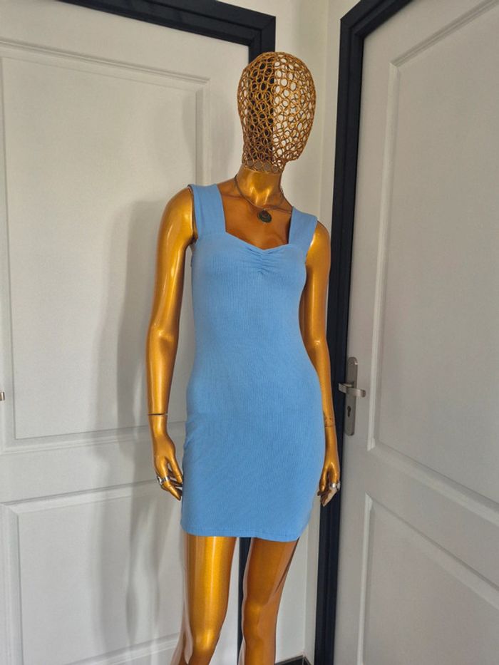 Robe d'été Bleu