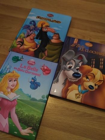Lot Livres enfant Disney