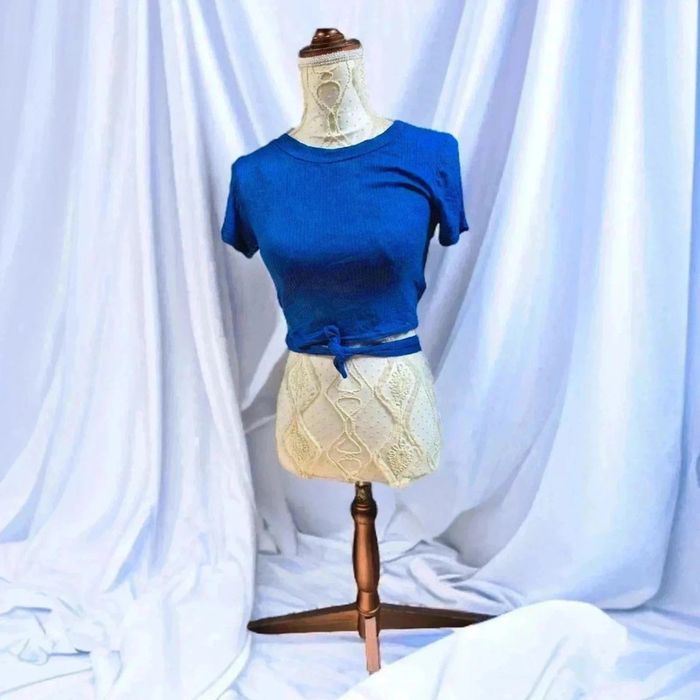 Ensemble bleu taille unique🌹 TU 🌹 - photo numéro 2