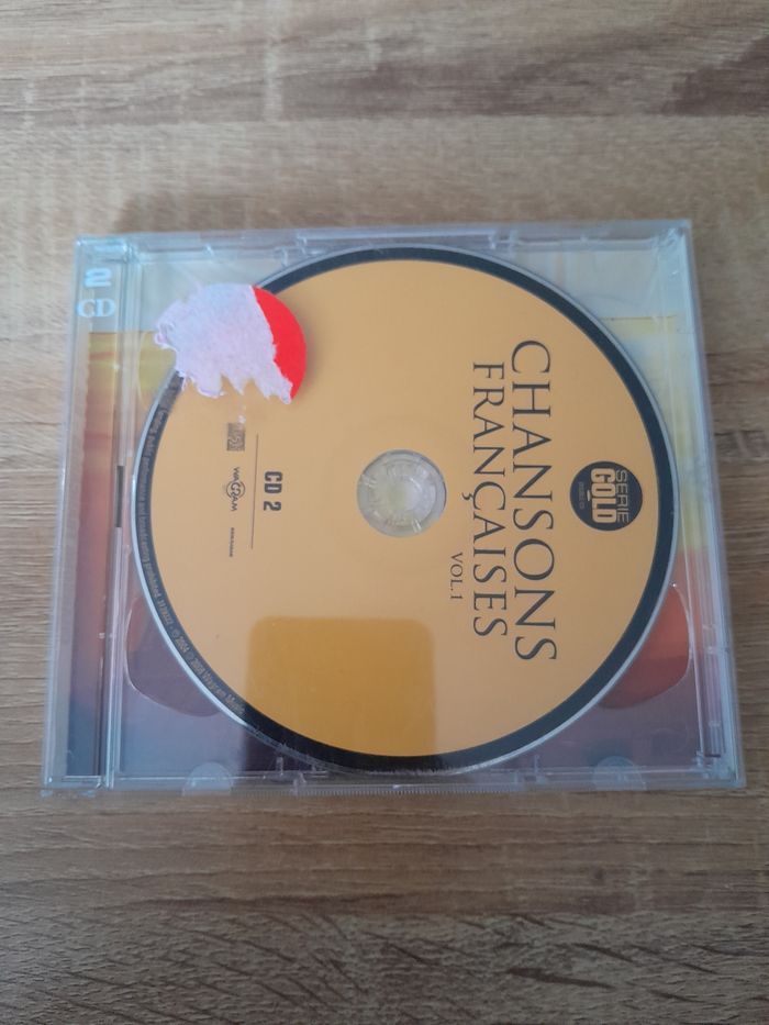 CD chansons françaises - photo numéro 2