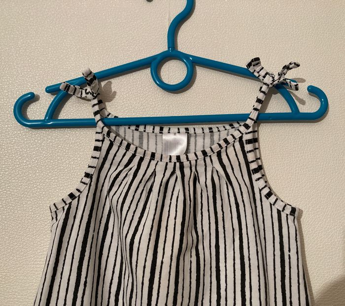 robe rayé petites bretelles - photo numéro 2