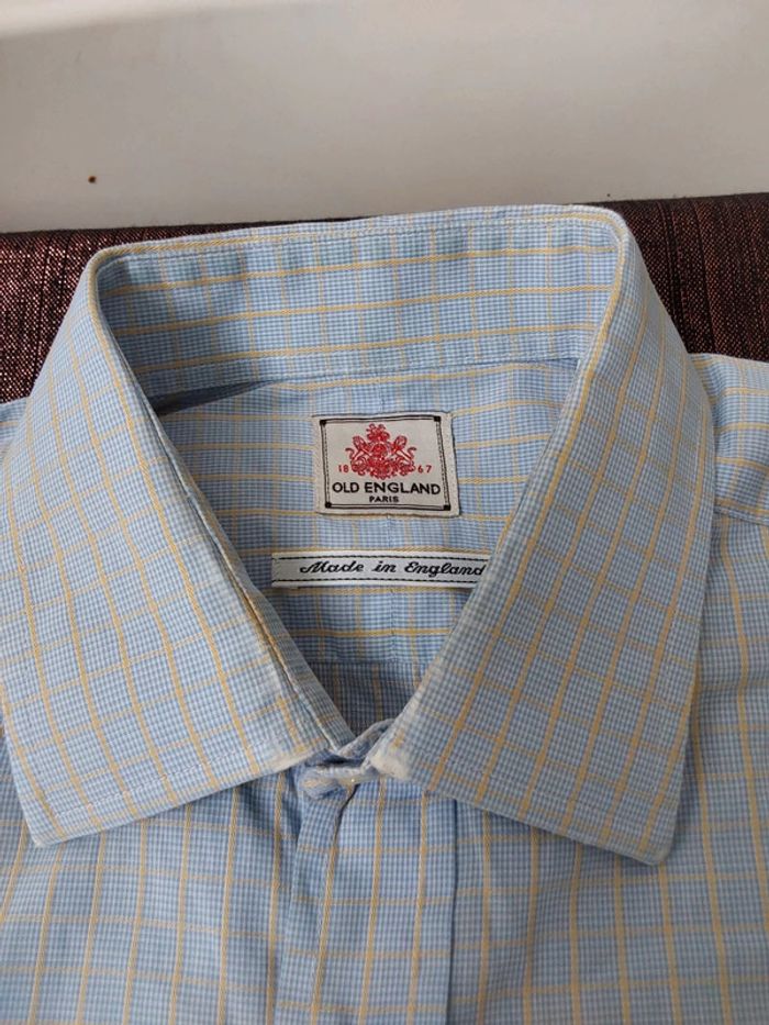 Chemise Old England - photo numéro 3