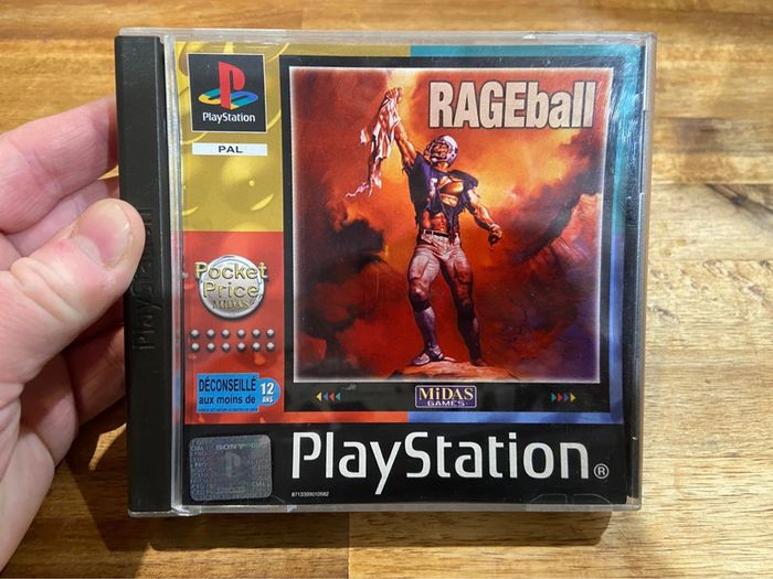 Rageball ps1