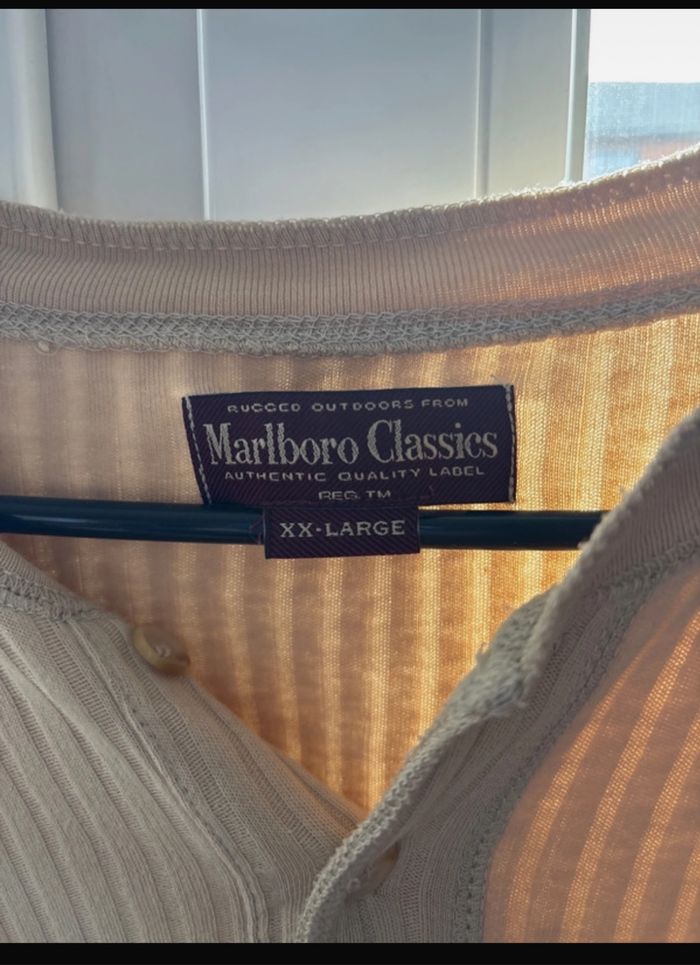 Tee shirt Marlboro Classic - photo numéro 2