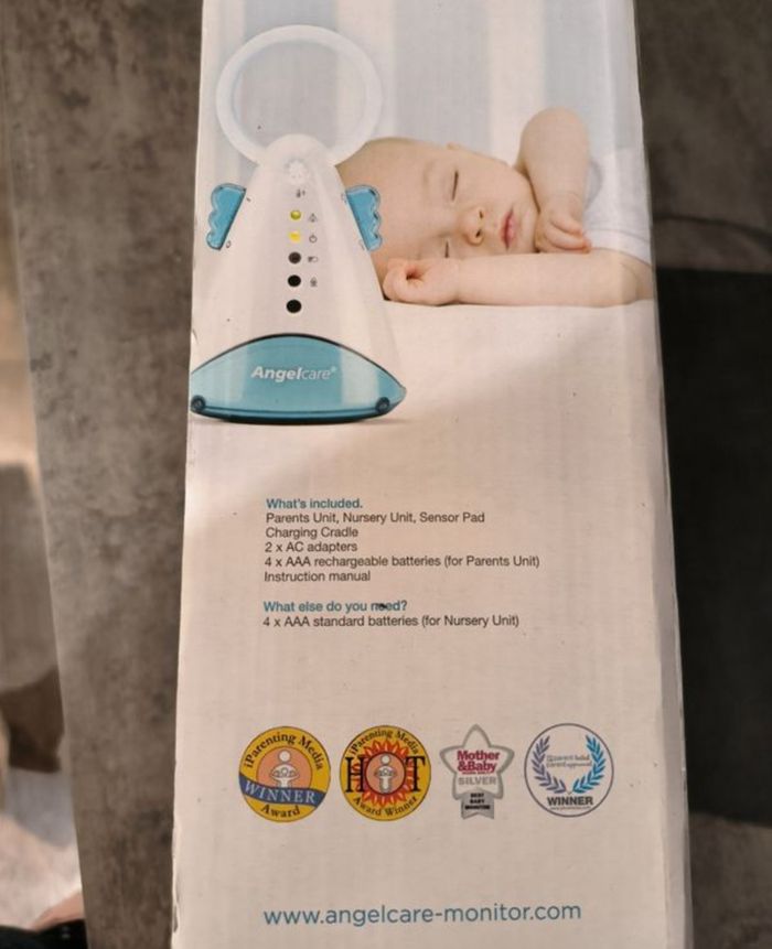 Babyphone angelcare moniteur de mouvements et de sons - photo numéro 4