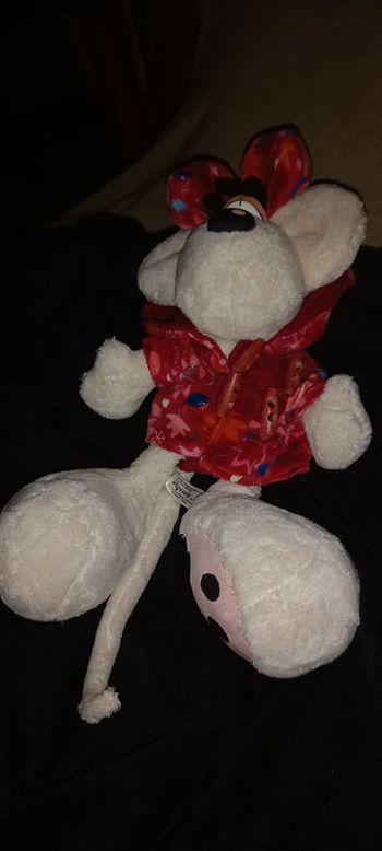 Peluche diddlina 20cm env