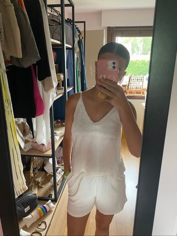 Ensemble beige