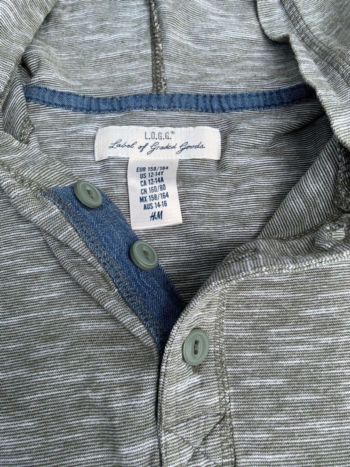 Haut manche longue H&M 14 ans (212) - photo numéro 4
