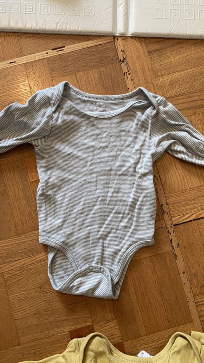 Lot de bodys 9 mois - photo numéro 4