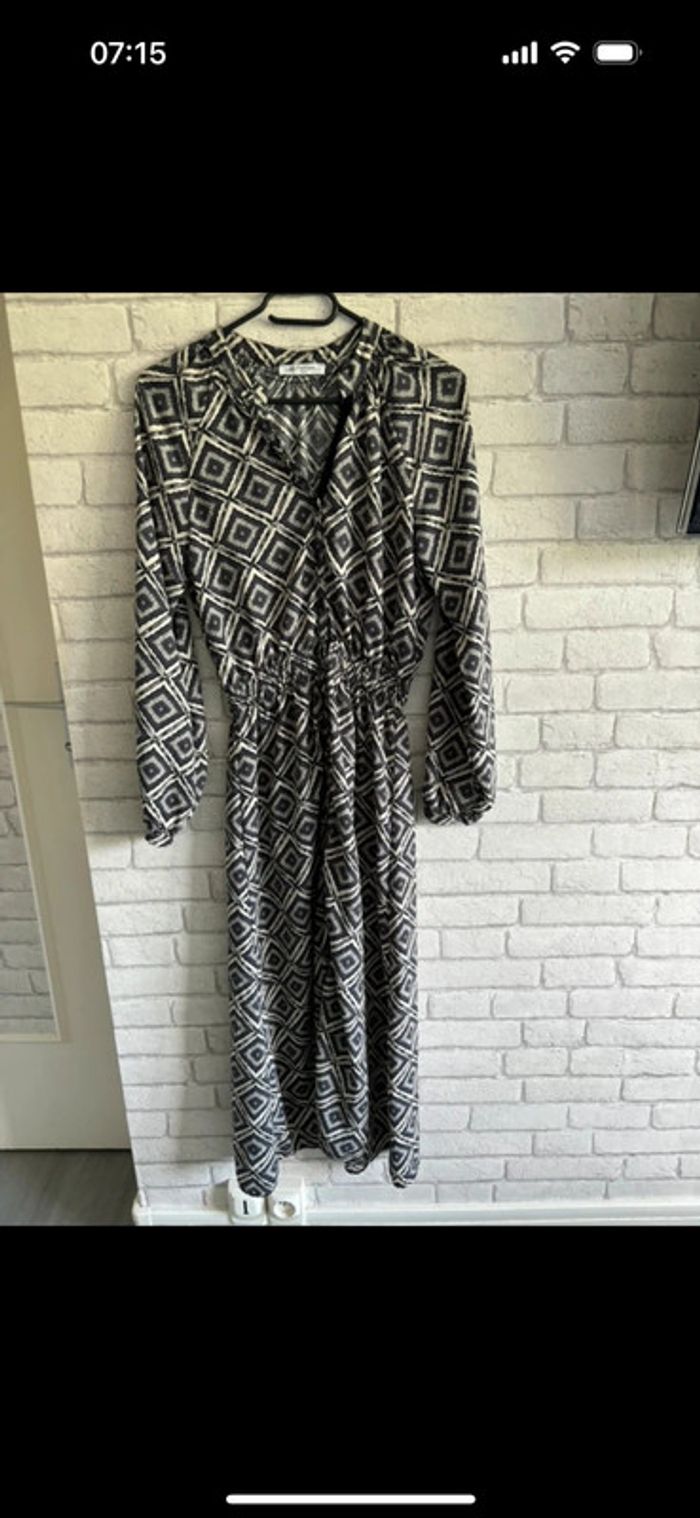 Robe longue les petites .. taille S - photo numéro 2