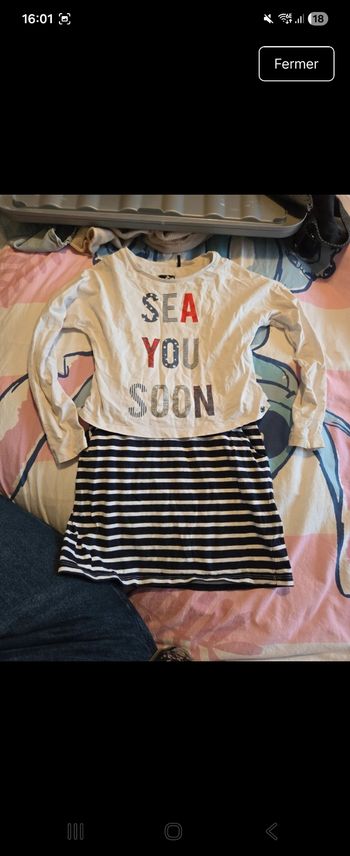 Robe fille