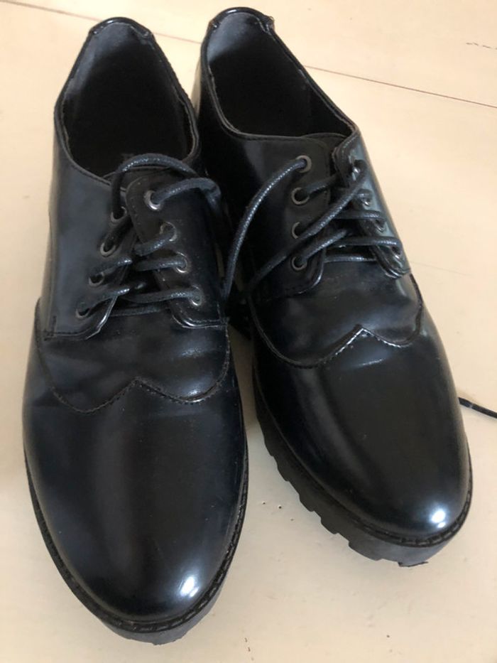 Pimkie Chaussures derby noire - photo numéro 17