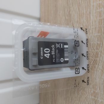 Cartouche d'encre Canon d'origine PG 40 -Noire-