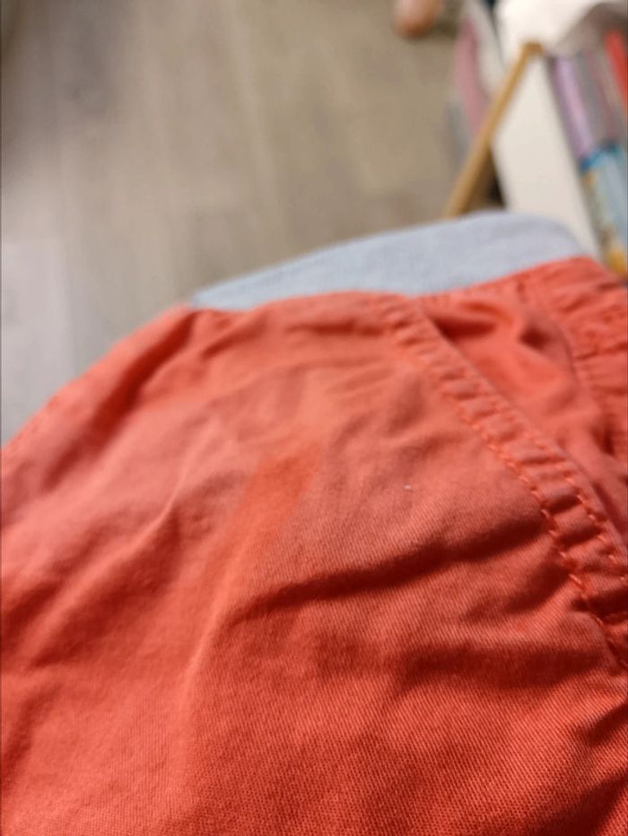Shirt orange sans bouton Gémo 5 ans - photo numéro 5