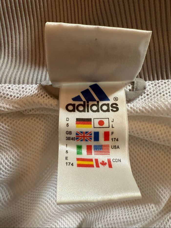 Veste jogging vintage homme  Adidas Taille L - photo numéro 7