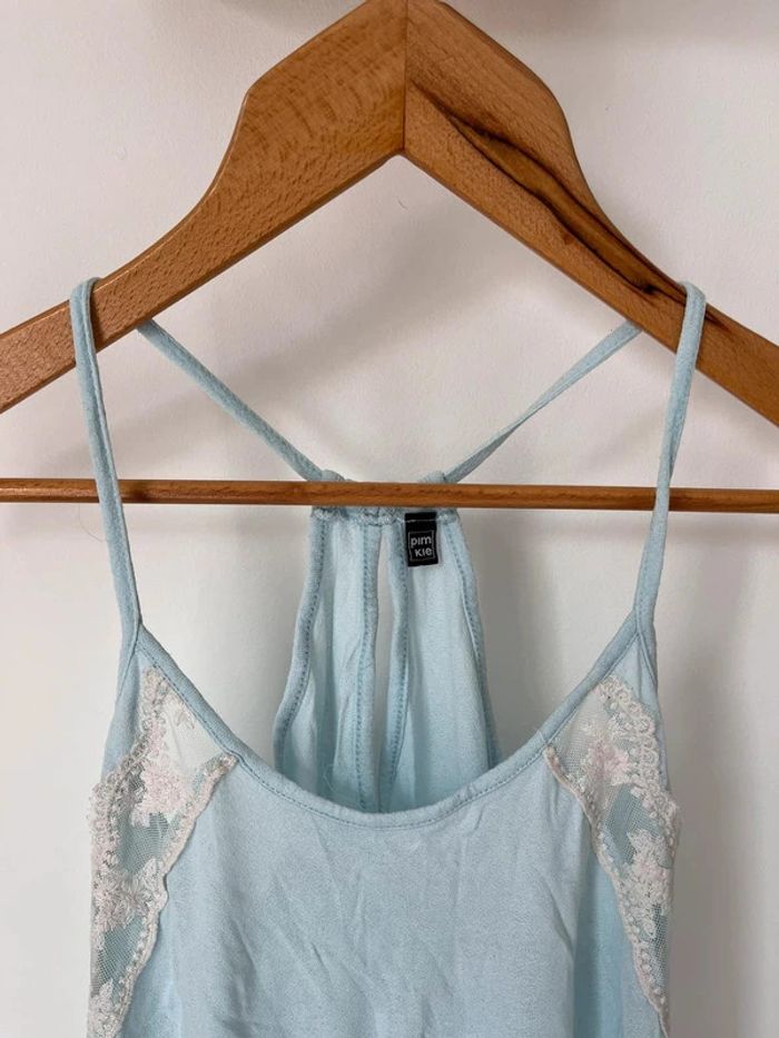 Débardeur turquoise Pimkie - photo numéro 2