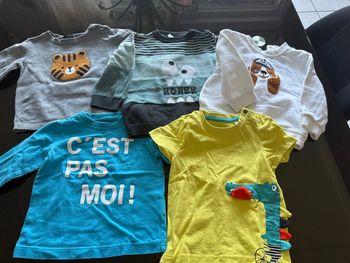 Lot vêtements garçon