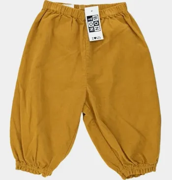 Bonton Pantalon 6 mois en velours côtelé