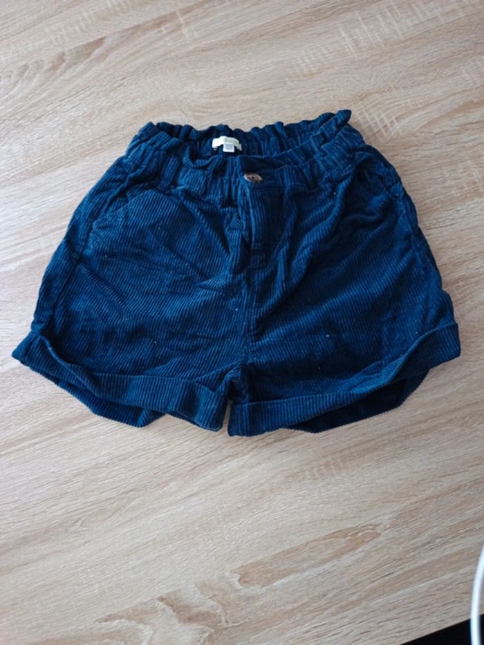 Short velour