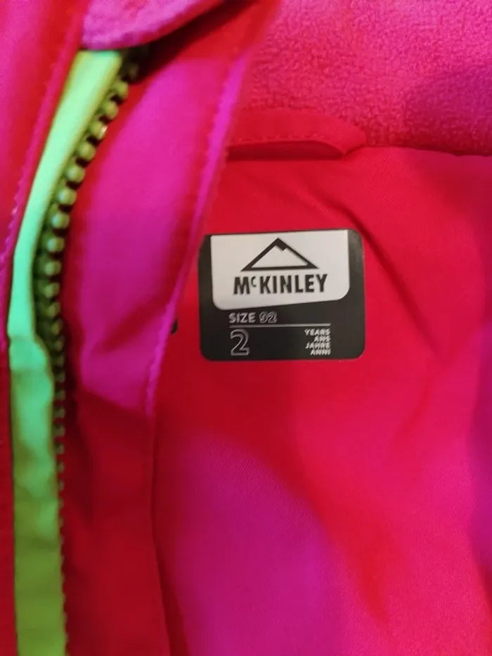 Manteau chaud 2 ans McKinley - photo numéro 3