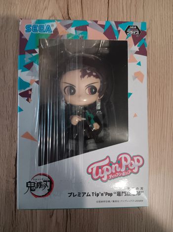 Figurine demon slayer (kimetsu no yaiba) tanjiro