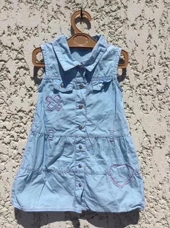Robe vintage  24 mois