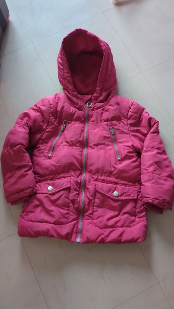 Blouson fille 5 ans