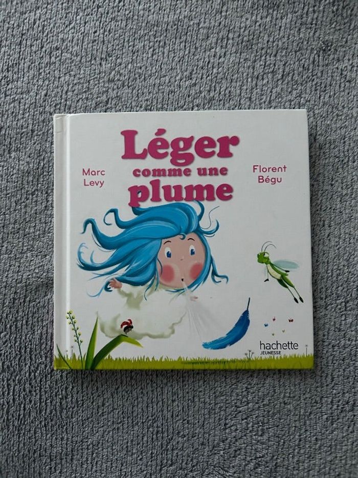 Livre McDo « Léger comme une plume » Collection « C’est comme ça ! »