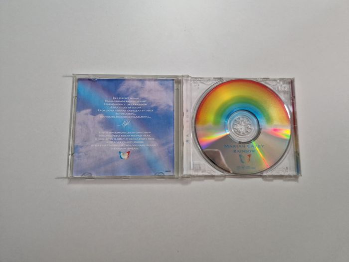 Cd Audio Music Maria Carey Rainbow - photo numéro 2