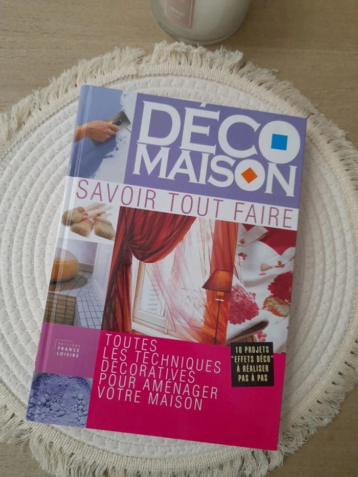 Livre Déco maison