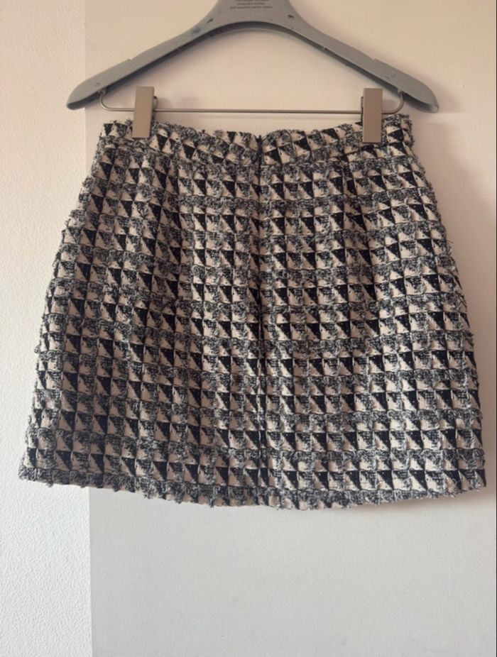 Jupe tweed azara Paris taille S