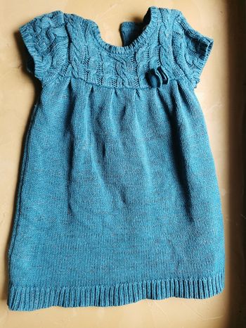 Robe maille